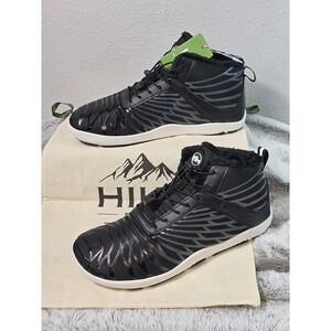 NWT Hike Footwear Lorax Winter Barefoot Boots Black Faux Lined EU 43 SZ 10‎